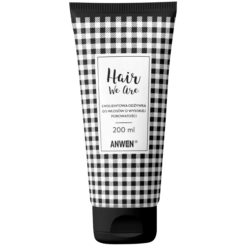 

Anwen Hair We Are смягчающий кондиционер для волос с высокой пористостью, 200 мл