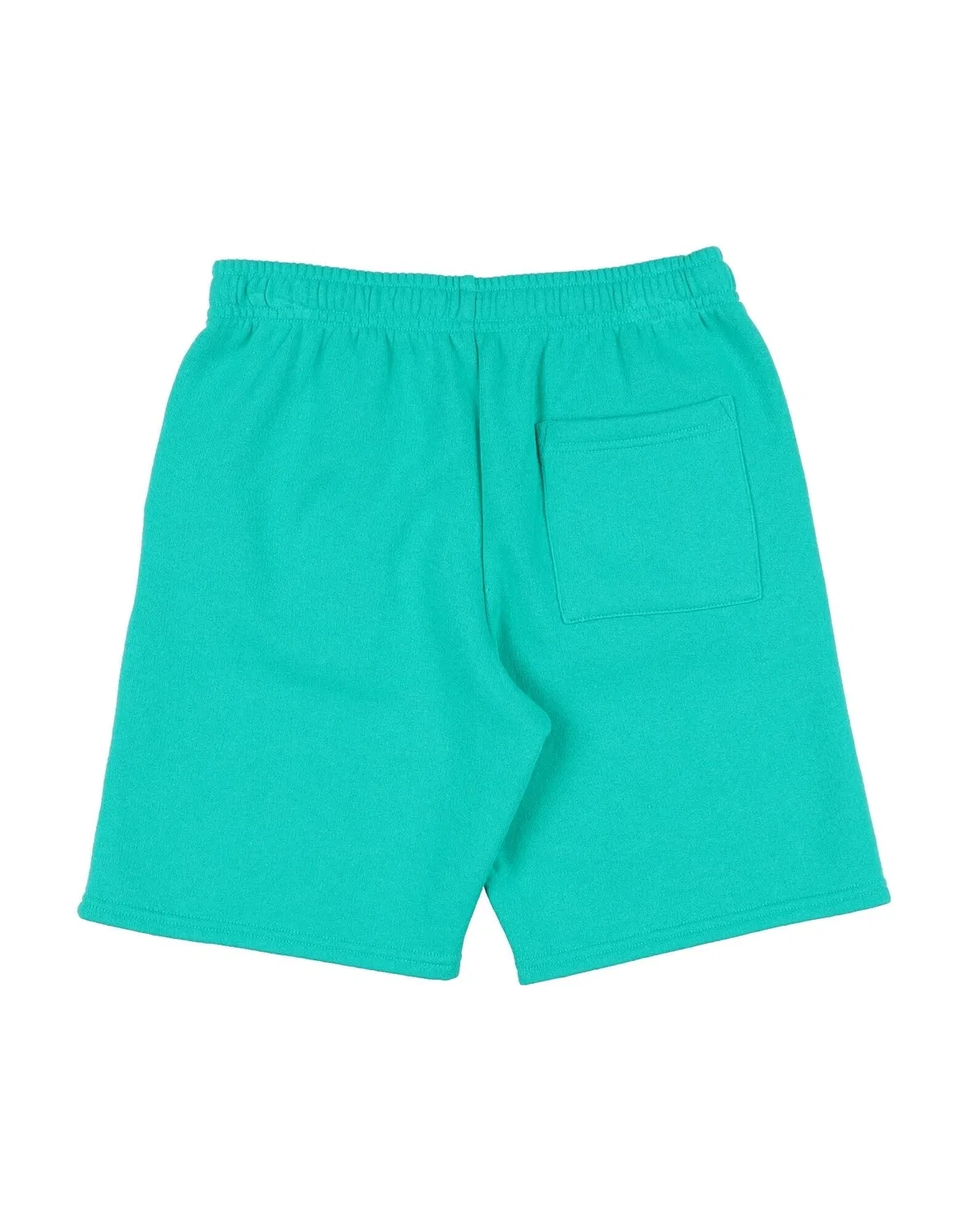 Детские шорты для мальчиков из флиса с принтом Sporty & Rich, Emerald Green — фото 2