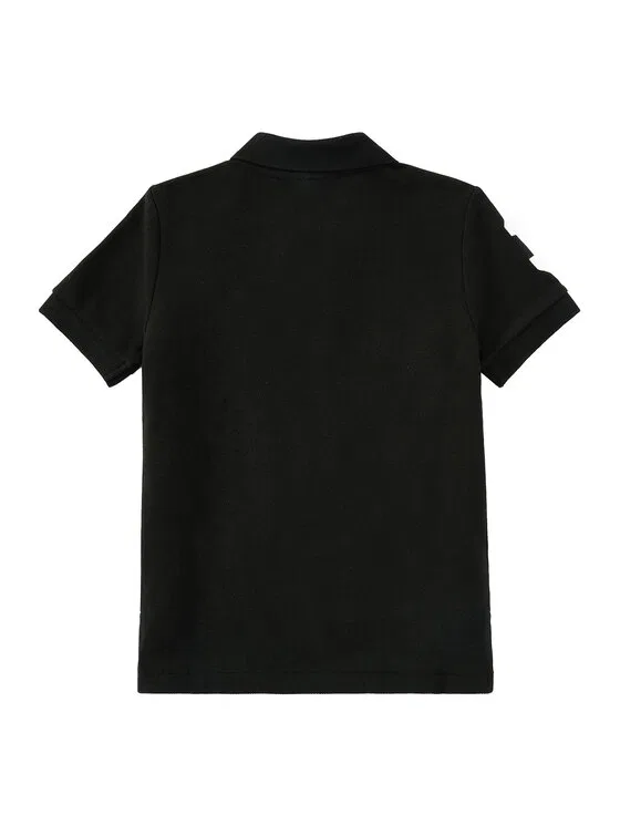 Поло regular fit Polo Ralph Lauren, черный — фото 2