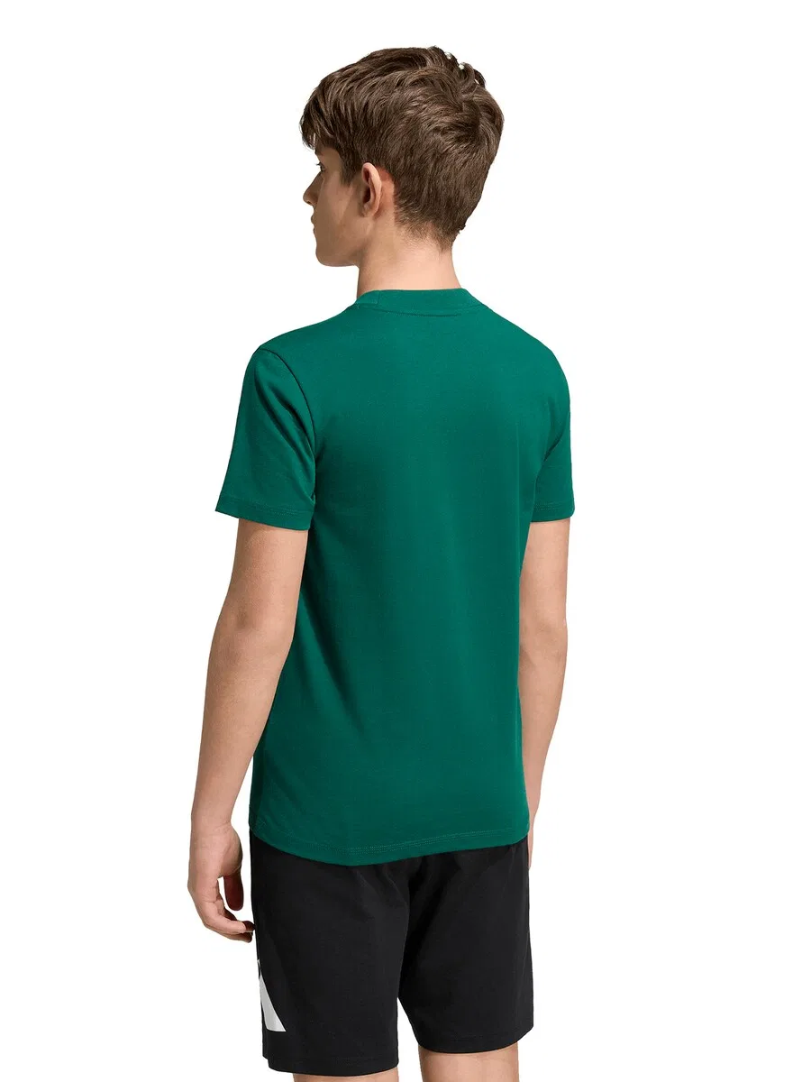 Спортивная футболка ADIDAS SPORTSWEAR Performance Shirt 'Essentials' зеленого цвета — фото 3
