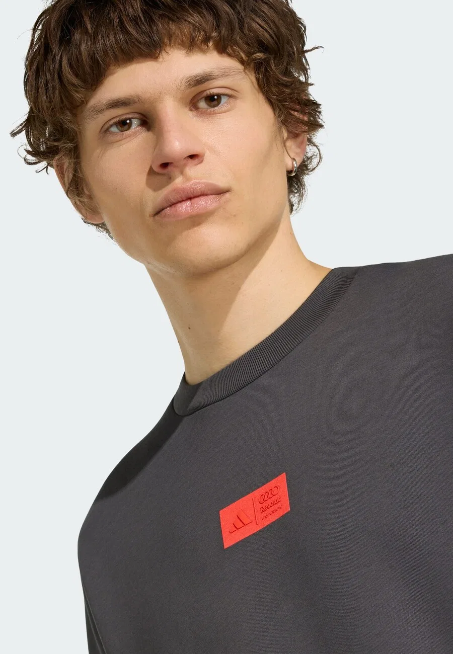 Спортивная толстовка ADIDAS PERFORMANCE 'Audi Formula One Team' черного цвета — фото 3