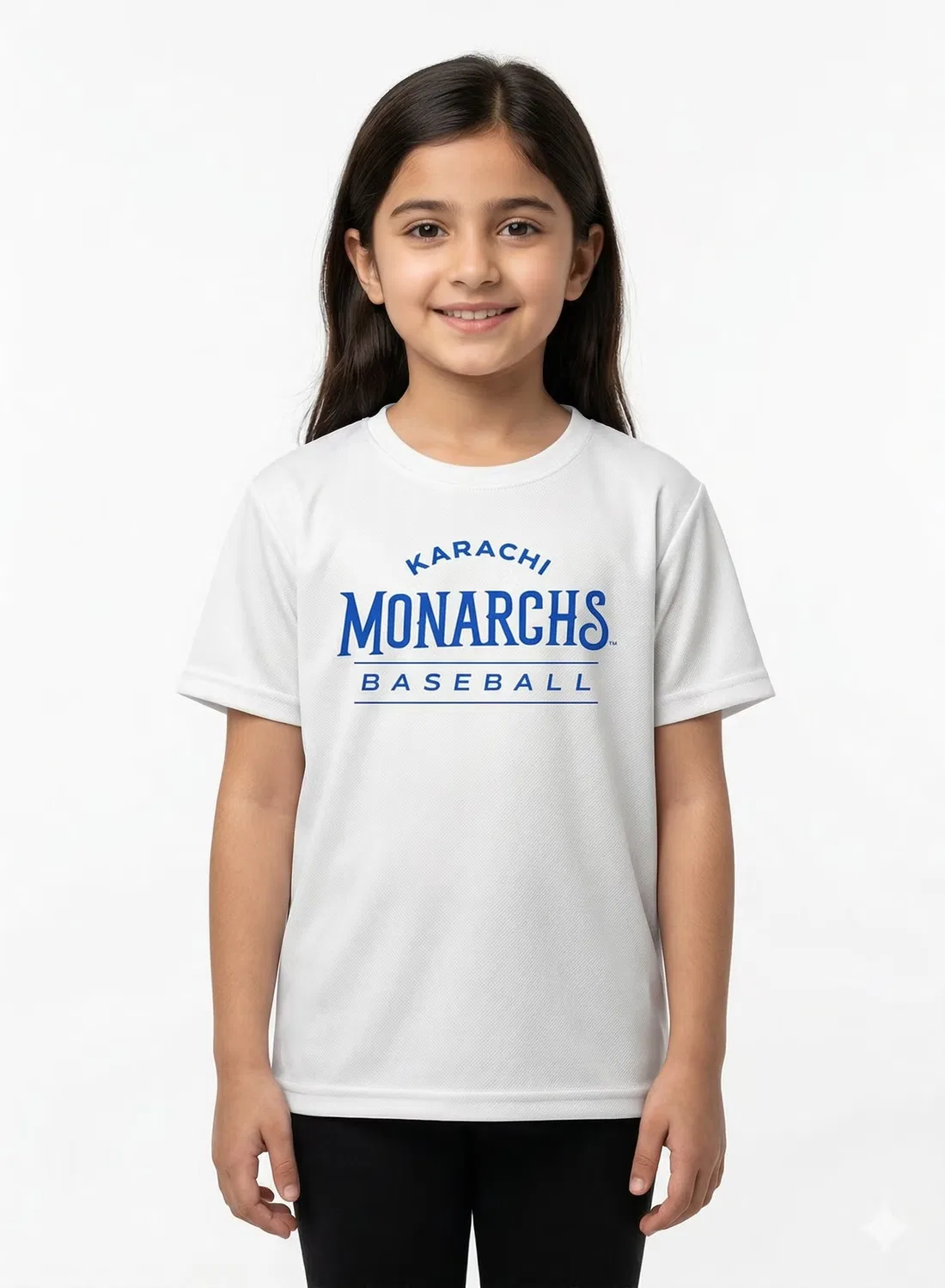 Футболка легкая Karachi Monarchs Baseball United, белый — фото 2