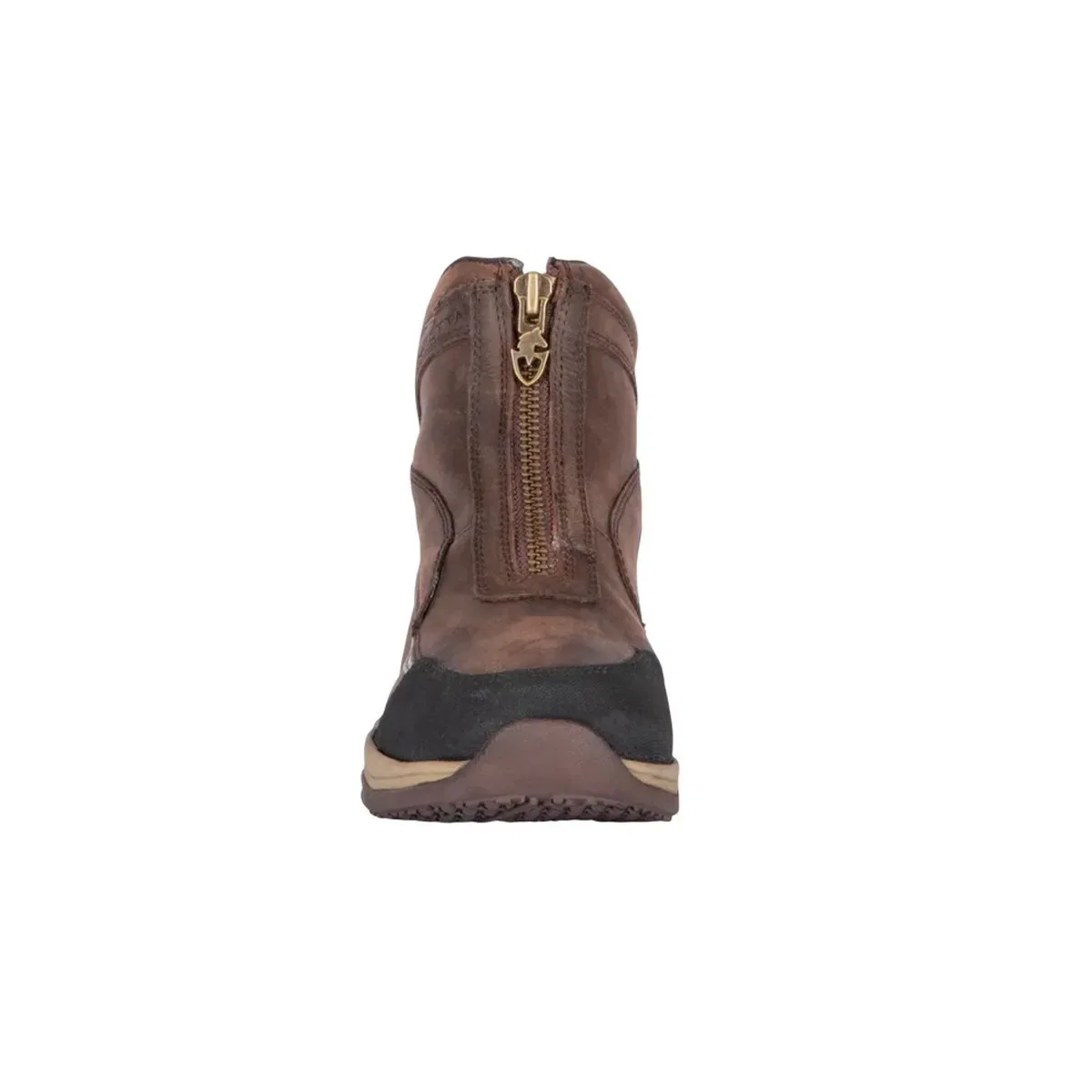Детские кожаные ботинки для конного спорта Vittoria Xgrip Moretta, Brown — фото 4