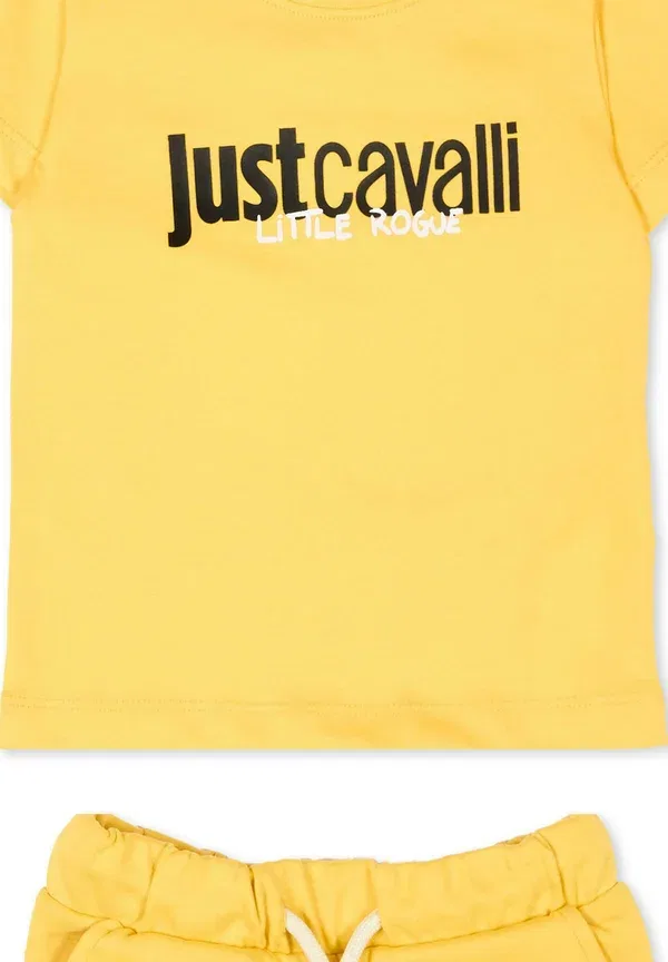 Комплект - спортивные штаны Just Cavalli, желтый — фото 3