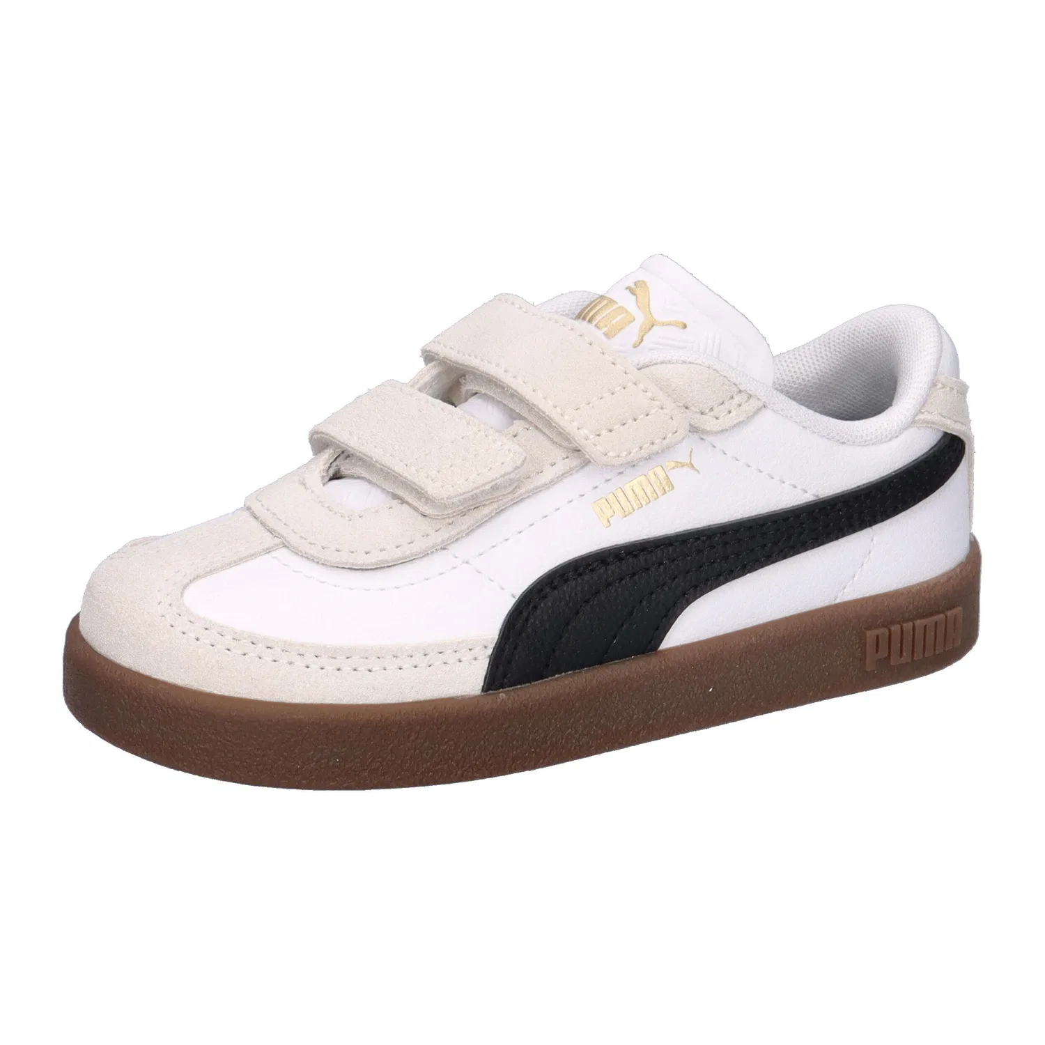 Детские кроссовки с замшевым верхом Club II Era V Inf Puma, Weiss