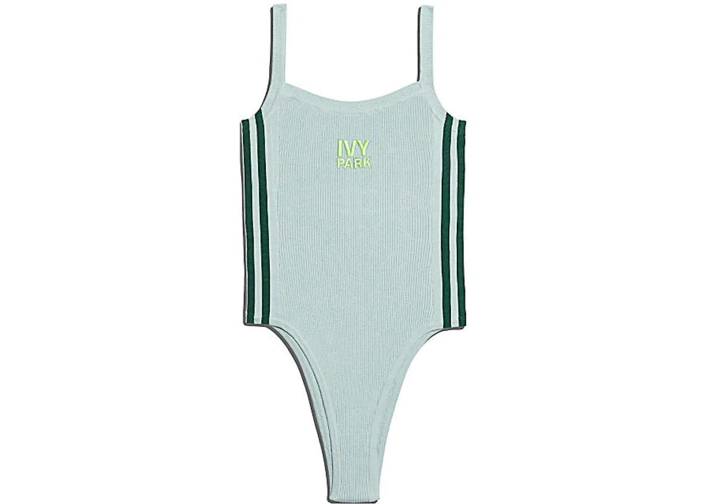 Женское боди Adidas Ivy Park, цвет Green Tint