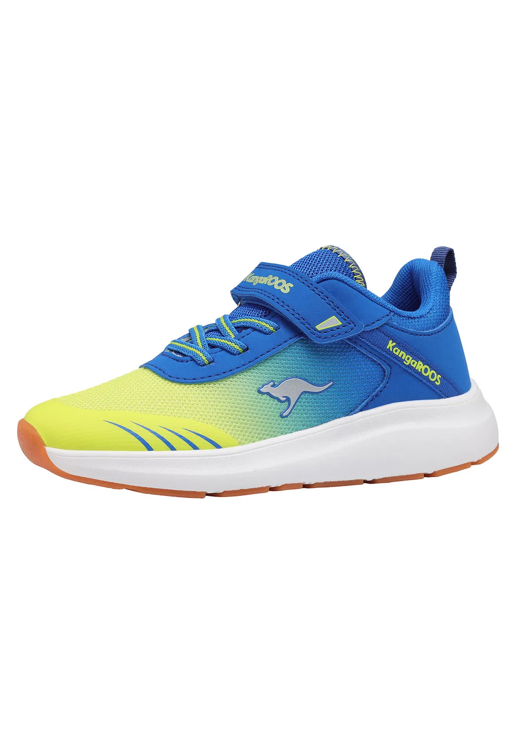 Детские синтетические кроссовки KB-Rida EV Kangaroos, Blau