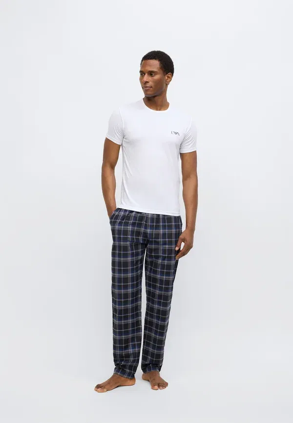 Комплект из двух маек с круглым вырезом Parte alta - нижнее белье Emporio Armani, белый — фото 2
