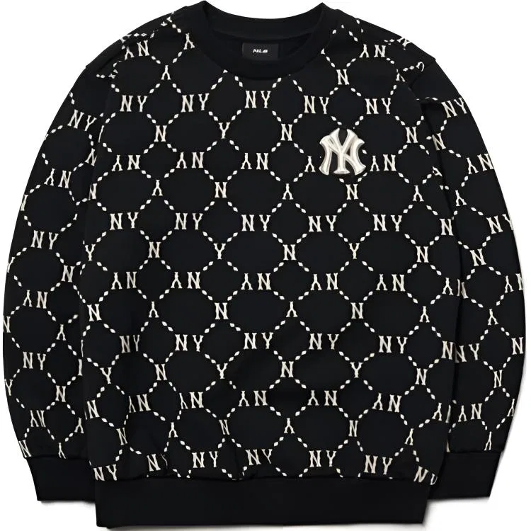 Свитшот New York Yankees, MLB KIDS, Black