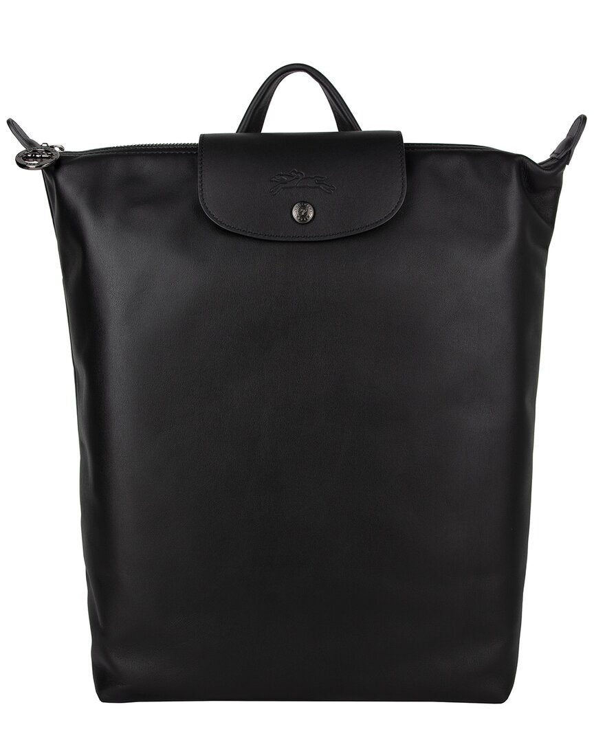 

Longchamp Le Pliage Xtra Средняя Кожаная Рюкзак, черный
