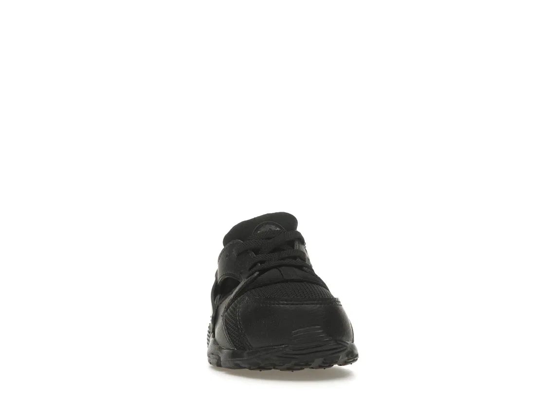 Детские кроссовки Lifestyle Nike Air Huarache Run, Black Black — фото 2