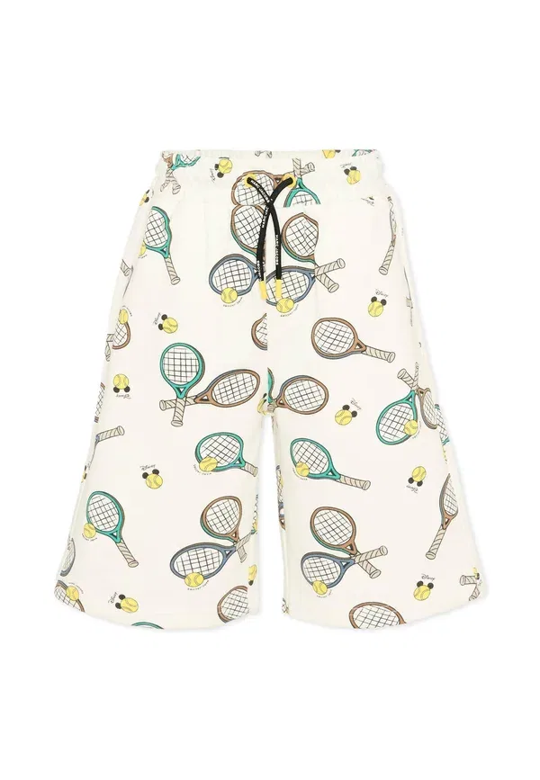 Спортивные шорты Marc Jacobs Kids, слоновая кость