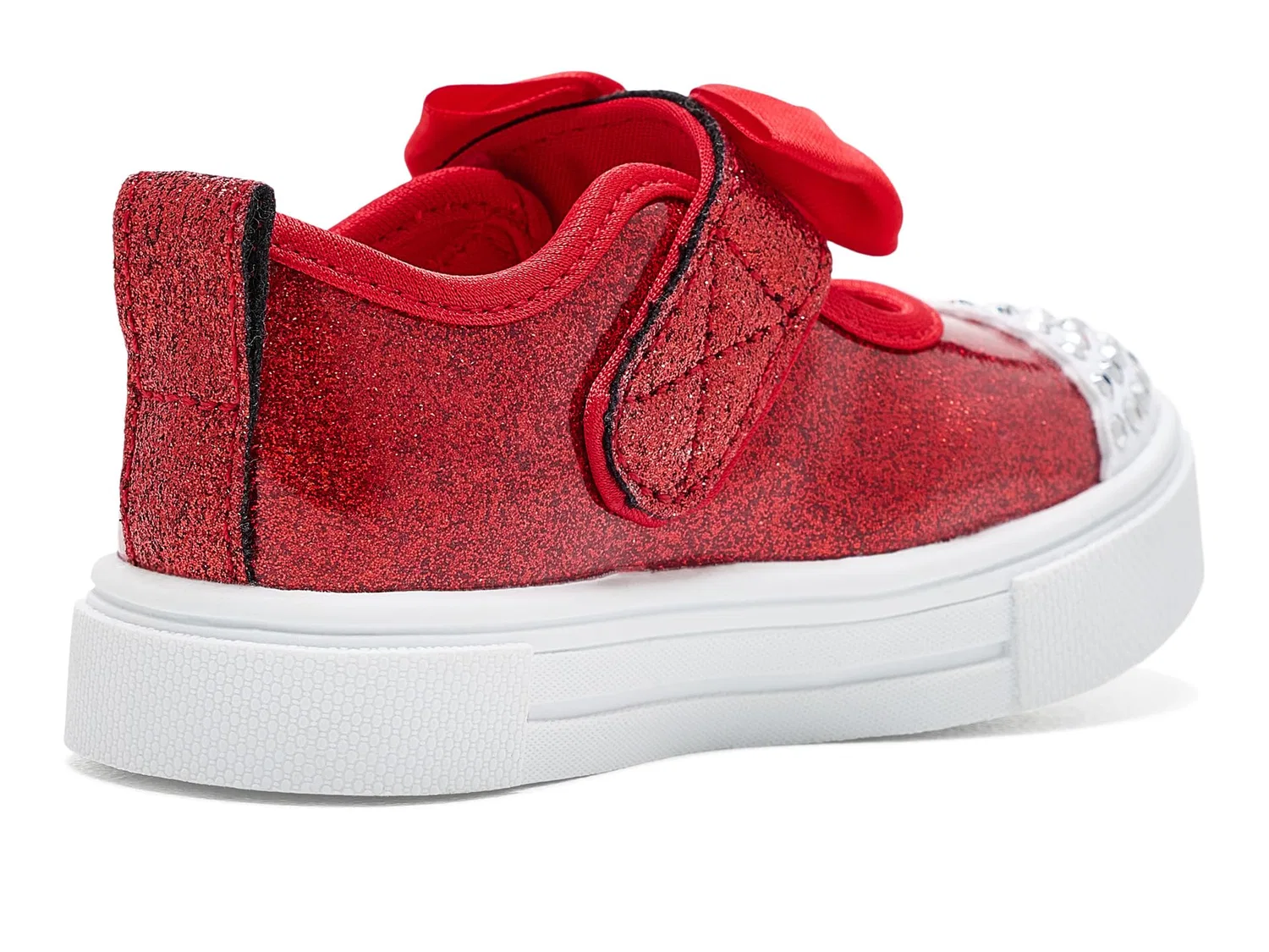 Кроссовки Twinkle Sparks - Precious Jane 314467N (для малышей) Skechers Kids, Red — фото 4