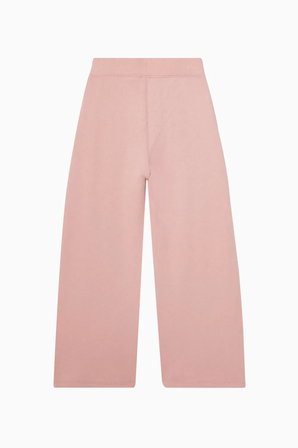 Широкие брюки из футера Polo Ralph Lauren — фото 3