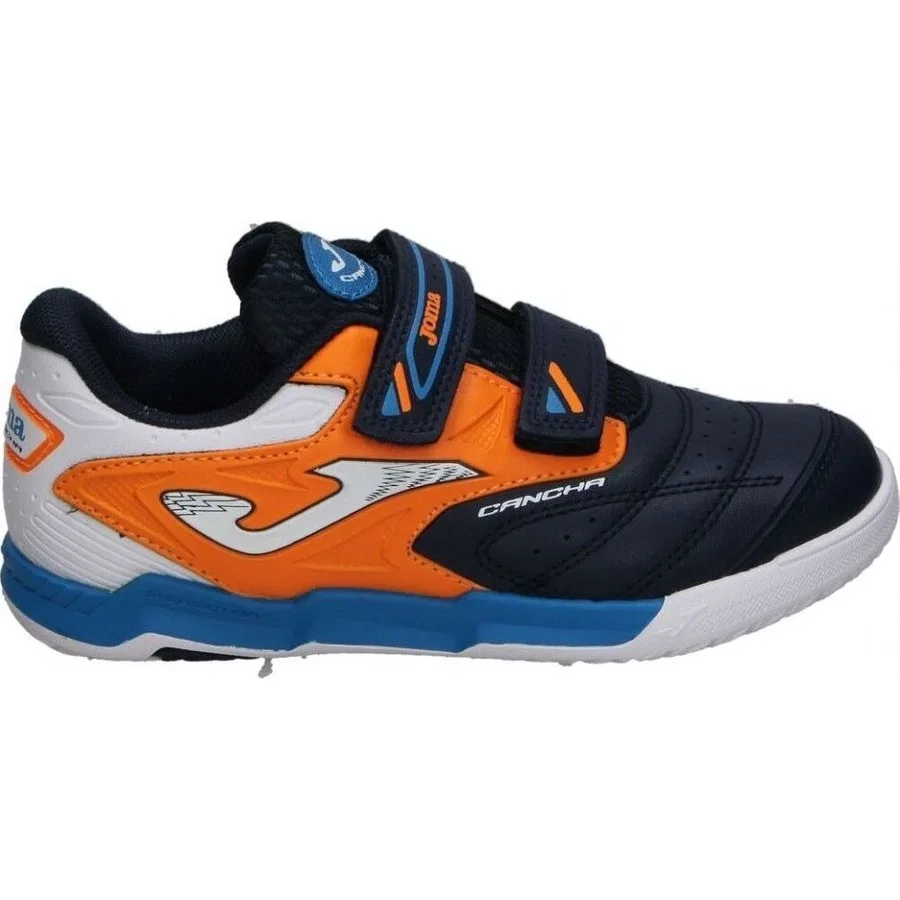 Футзальные кроссовки Cancha Jr Unisex Joma, Темно-синий
