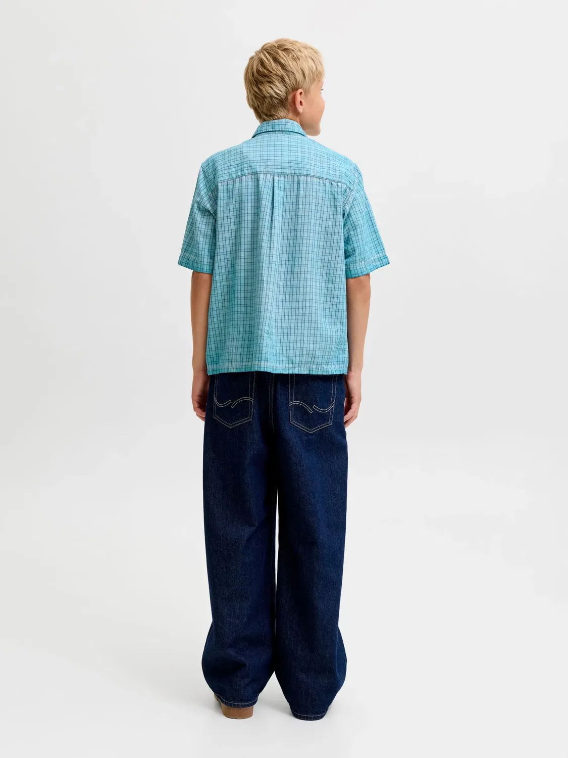 Рубашка детская Jack & Jones Junior, омфалодес — фото 4