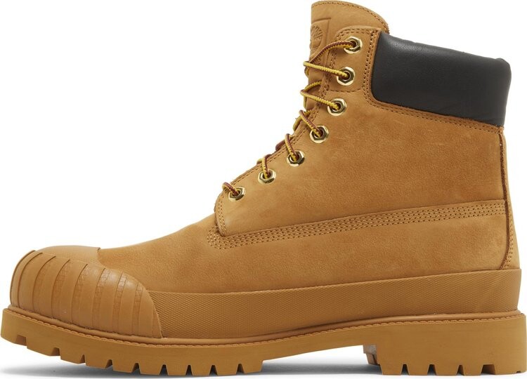 Ботинки мужские Timberland на толстой рифленой подошве, коричневый — фото 3