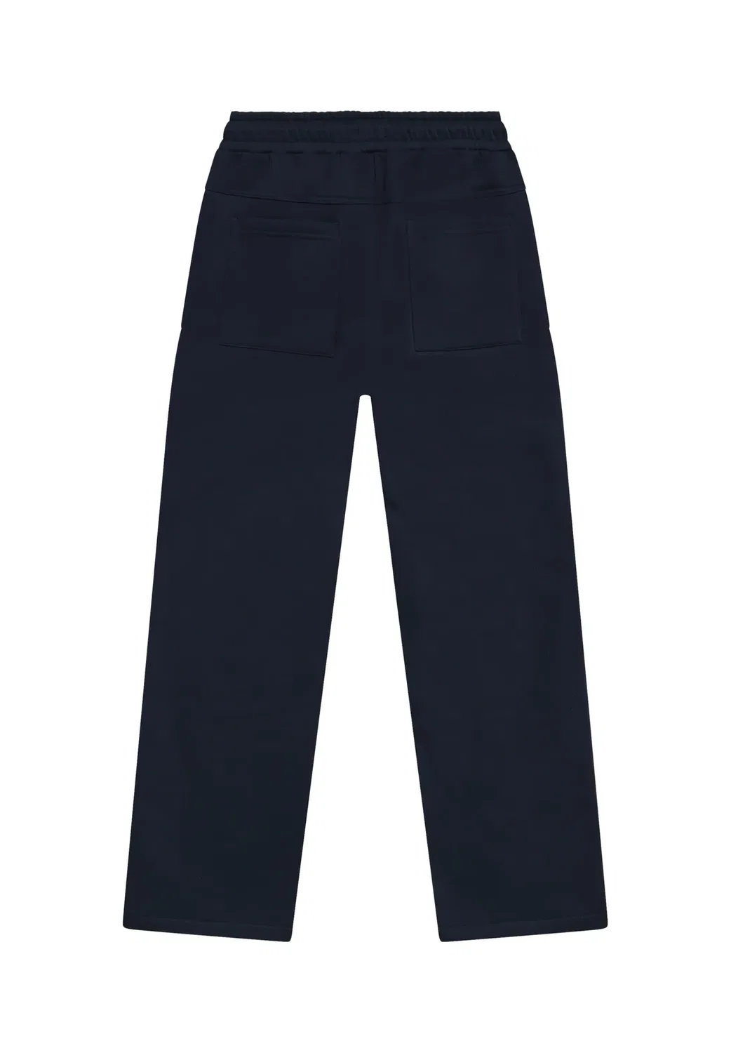 Спортивные штаны на молнии, широкие - брюки от спортивного костюма Indian Blue Jeans, Deep Navy — фото 3