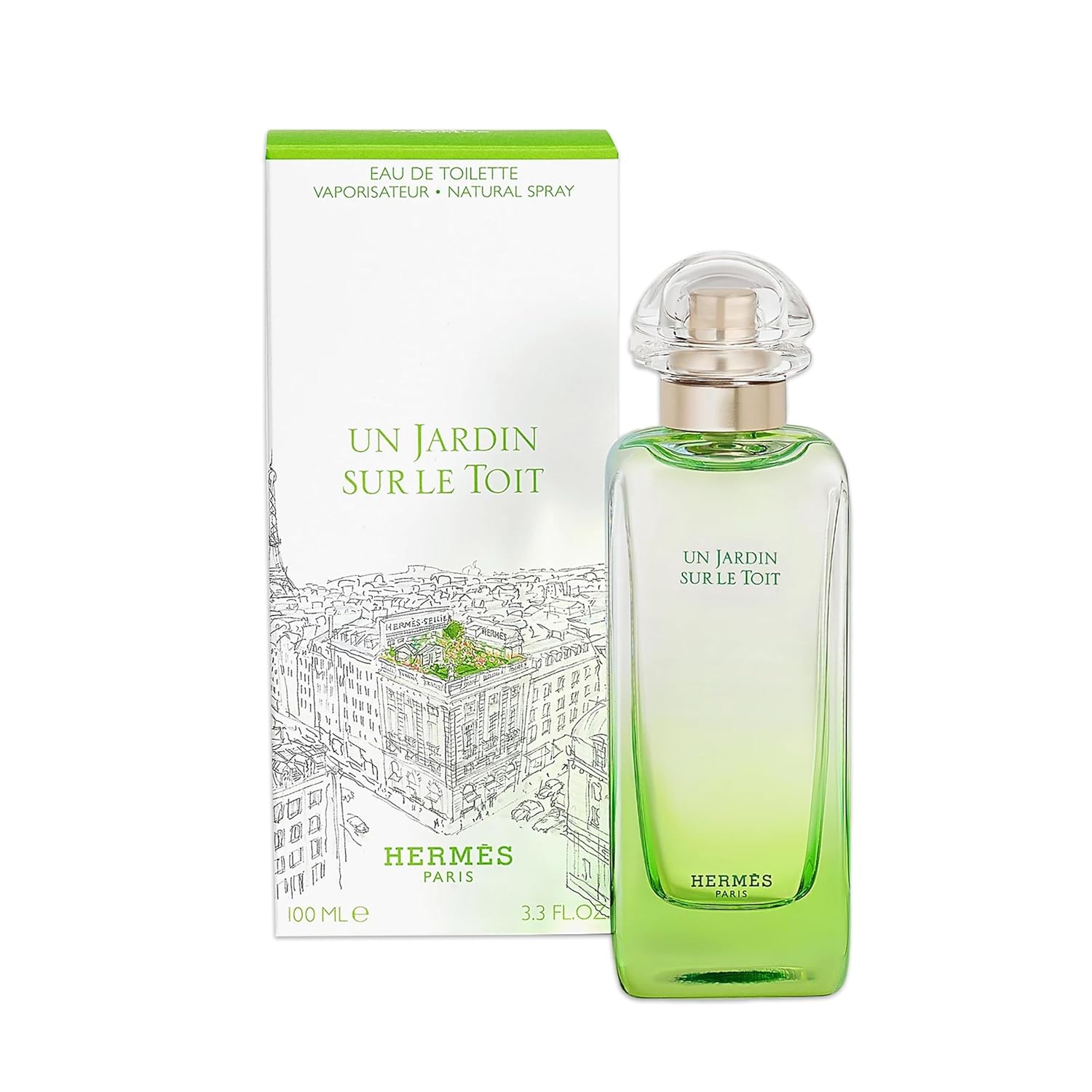 Туалетная вода Hermès Un Jardin Sur Le Toit — фото 2