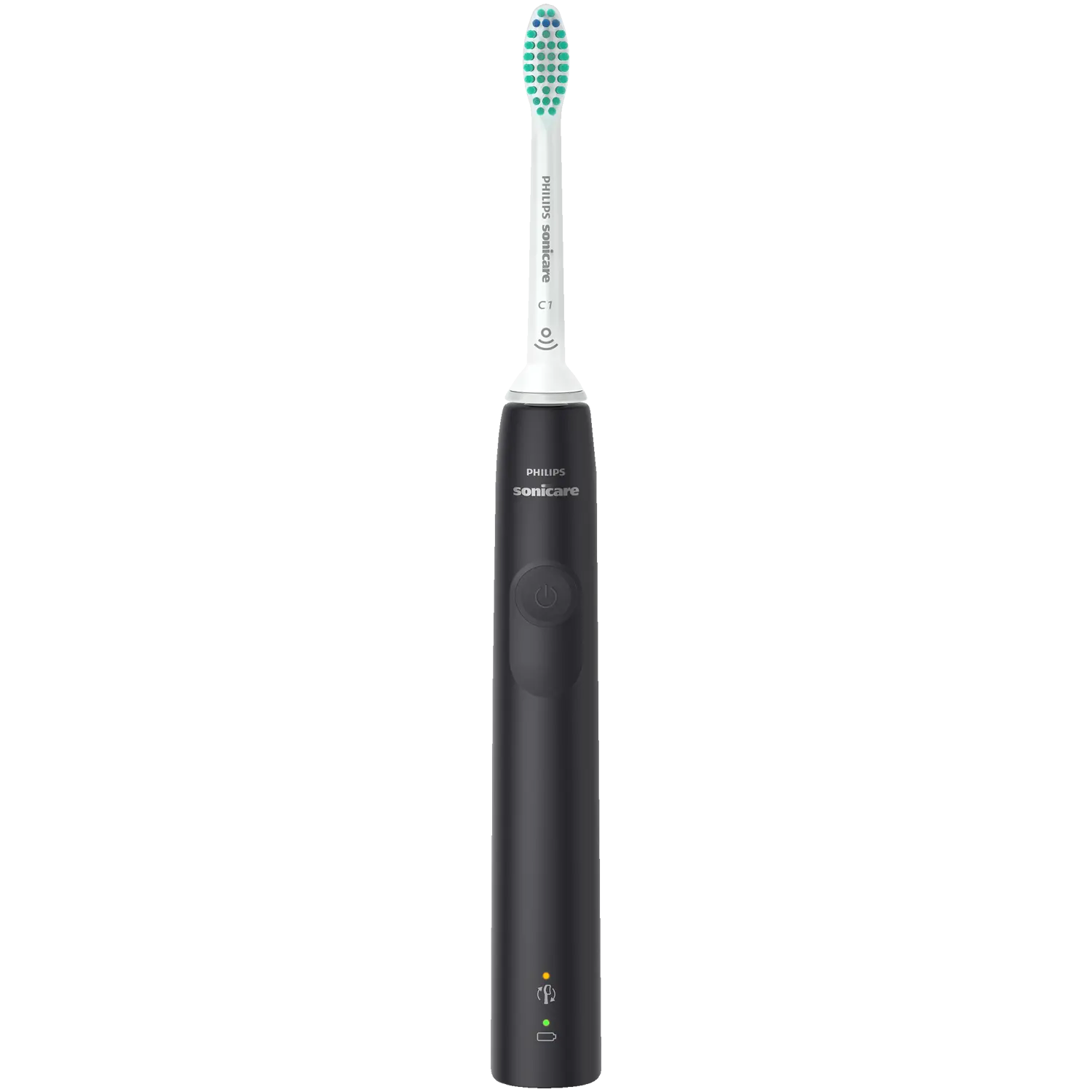 

Philips Sonicare 3100 HX3673/14 звуковая зубная щетка черная, 1 упаковка