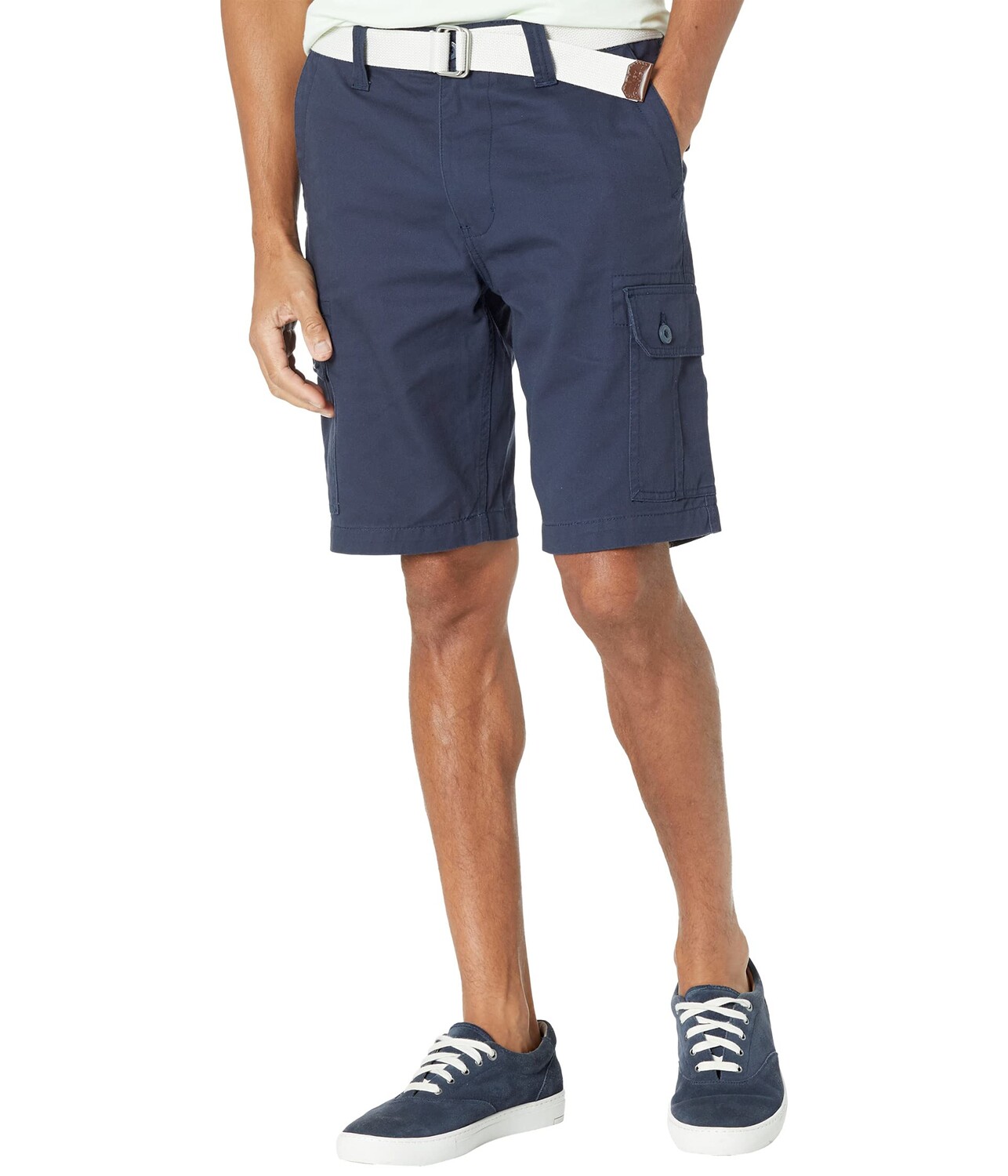 

Шорты U.S. POLO ASSN., Belted Twill Cargo Shorts