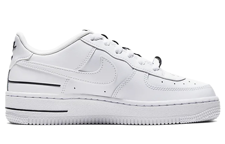 Кроссовки Nike Air Force 1 LV8 3, белый/черный — фото 2