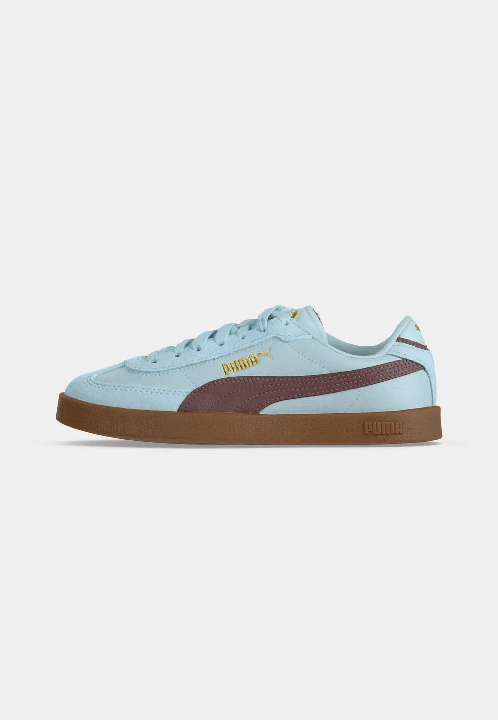 Кроссовки Club ii era jr унисекс Puma, Aqua Glow/Rich Cocoa — фото 2