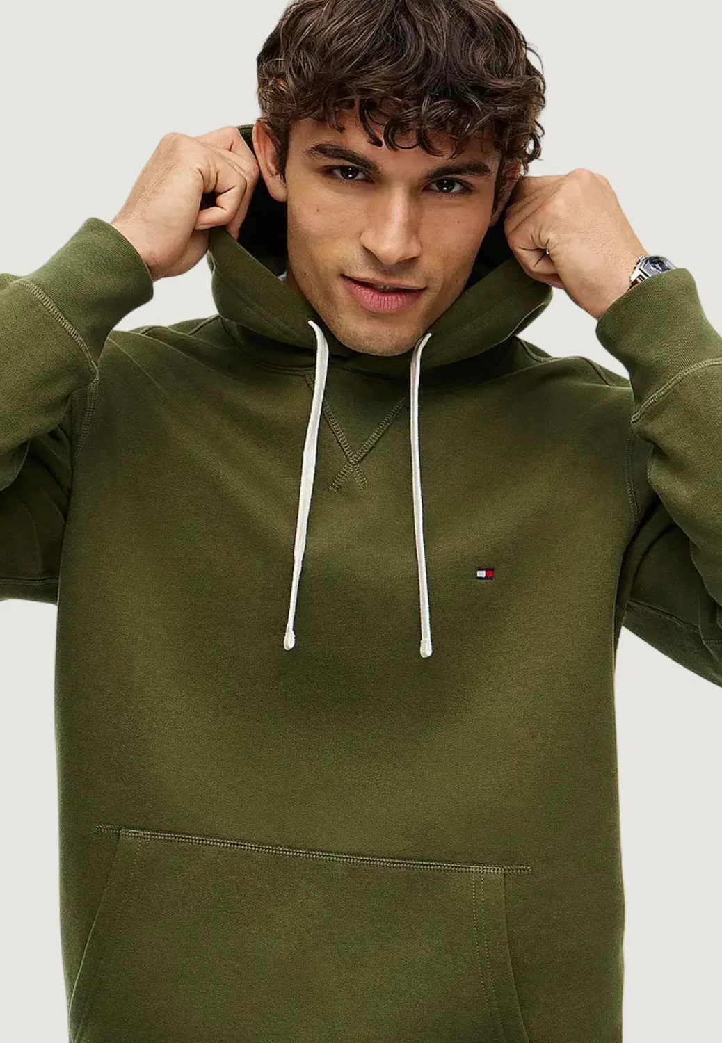 Mw0Mw39997 - худи Tommy Hilfiger, Green — фото 4