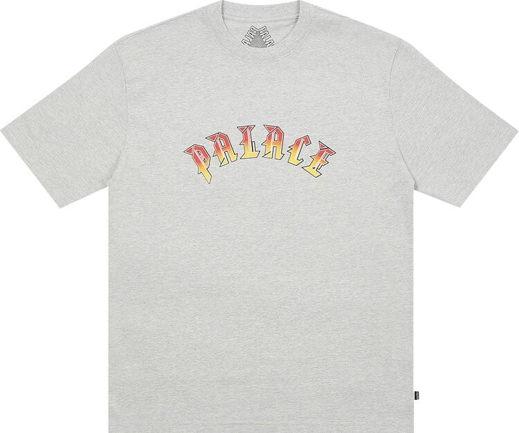 

Футболка Palace x Spitfire P-Fire T-Shirt 'Grey Marl', серый