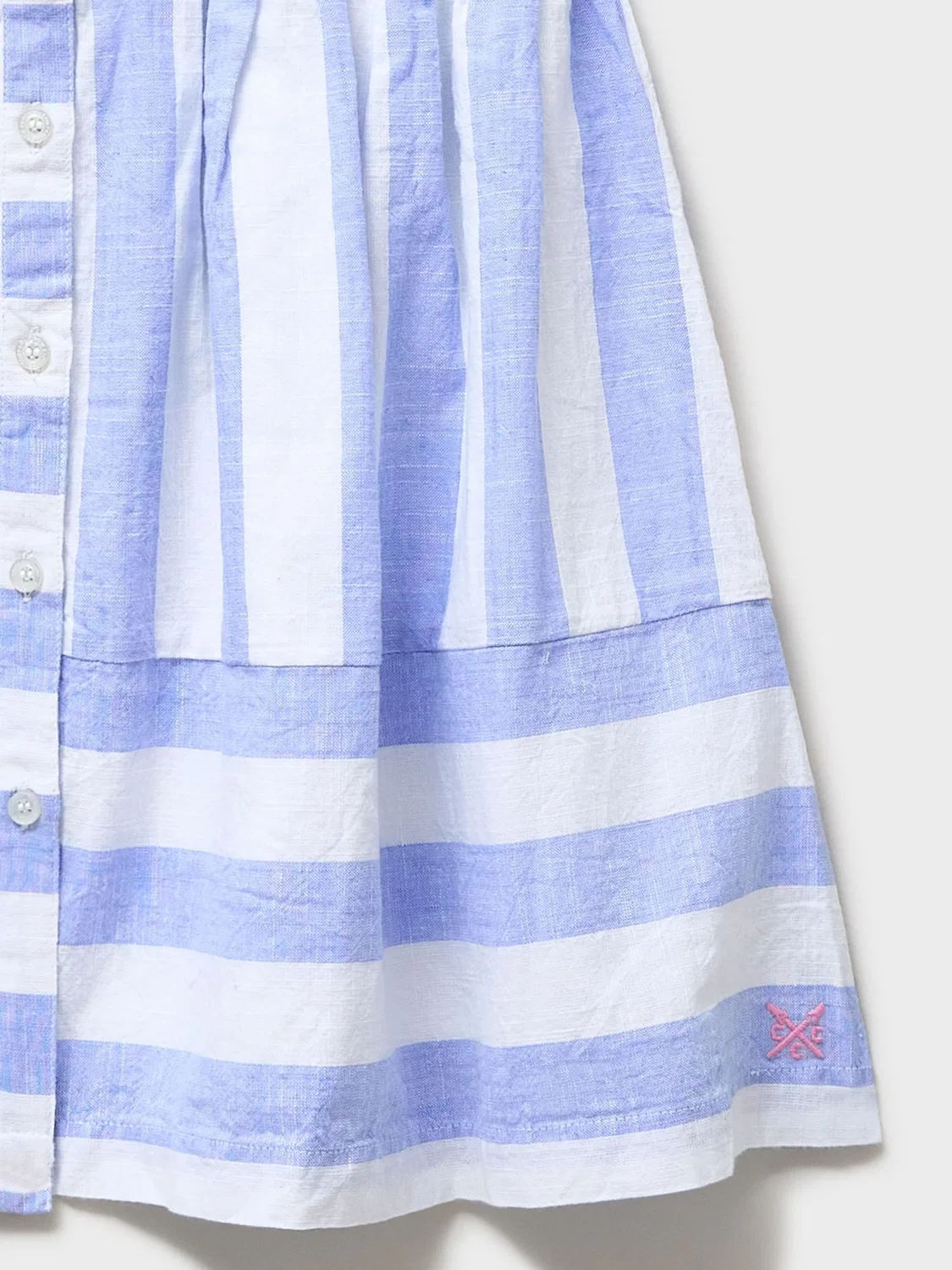 Платье без рукавов с воротником Питер Пэн, модель Purple Crew Clothing, фиолетовый — фото 3