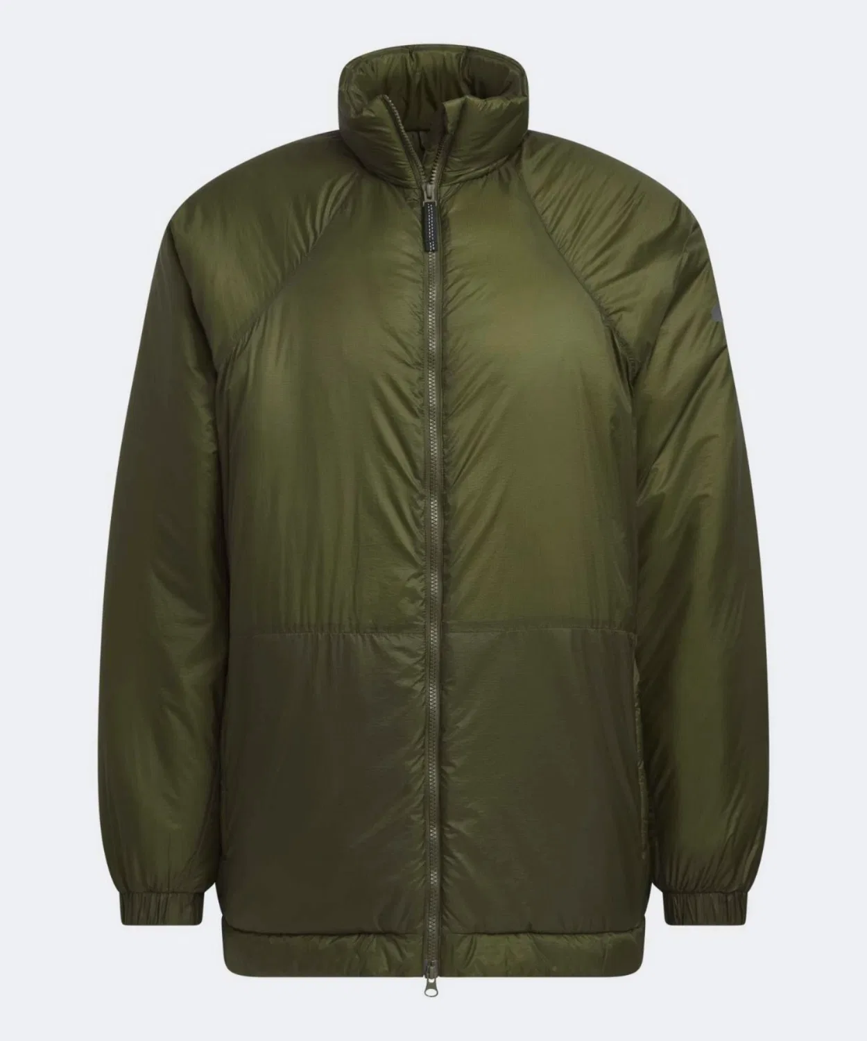 Мужская куртка oversize с утеплителем City Escape Adidas, Khaki — фото 4