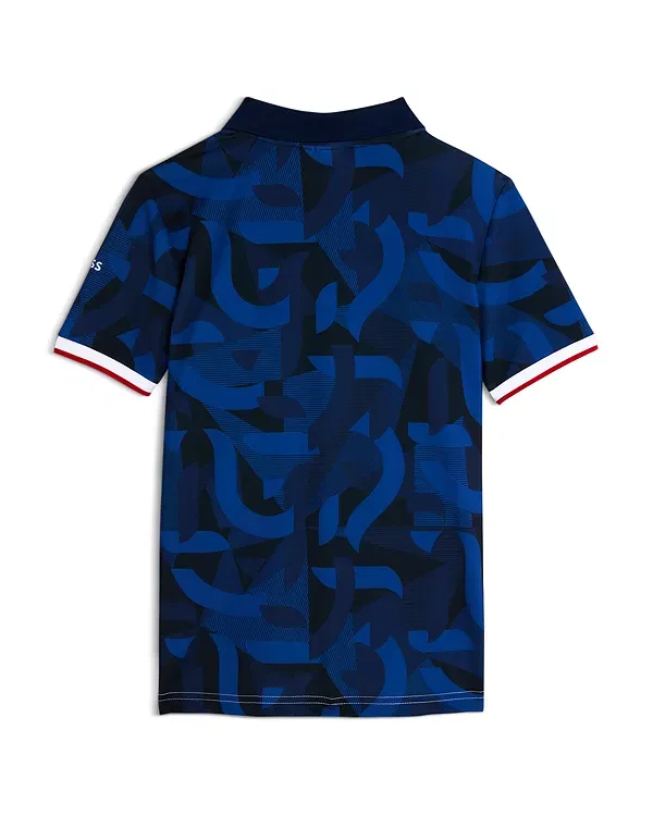 Детская футболка для мальчиков с коротким рукавом Boss Kidswear, белый — фото 3