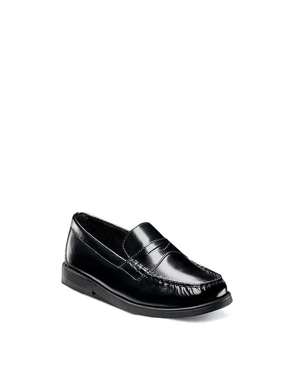 Детские лоферы для мальчиков классические Florsheim Kids, черный