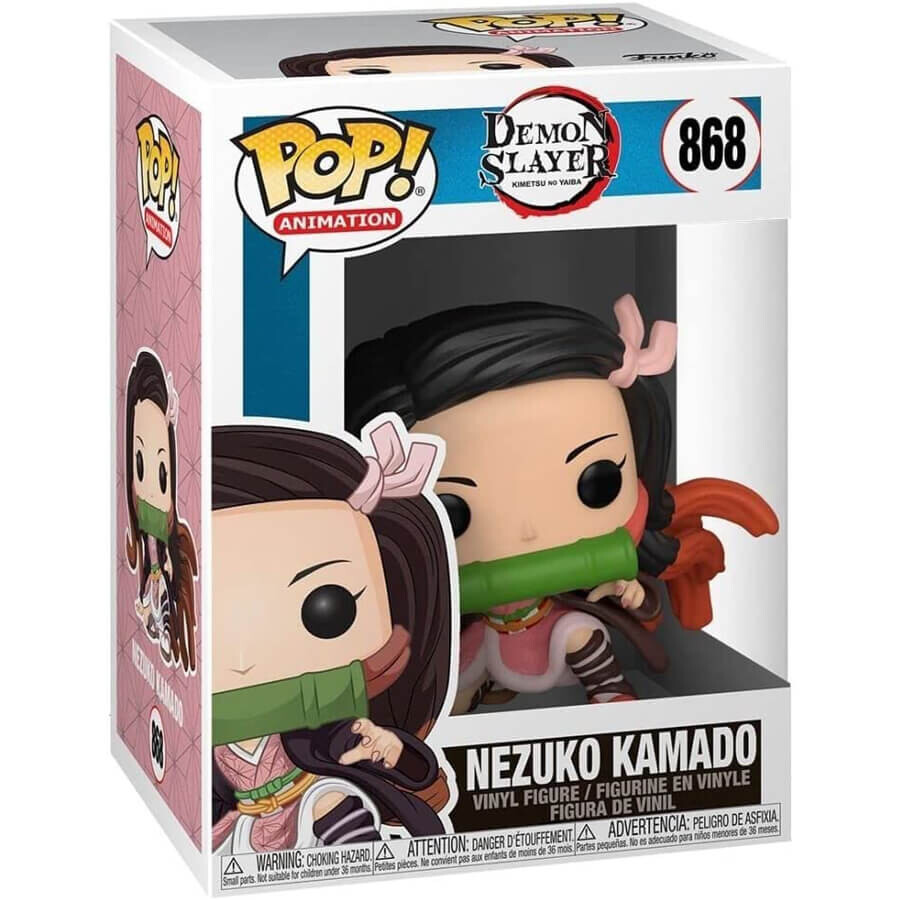 

Фигурка Funko Pop! Animation: Demon Slayer - Nezuko Kamado