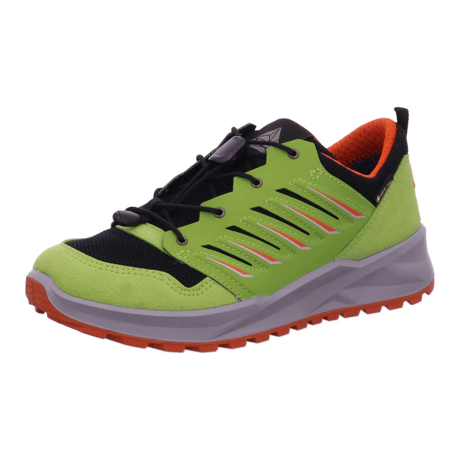 Детские кроссовки с быстрой шнуровкой AXOS GTX LO JUNIOR Lowa, Yellow