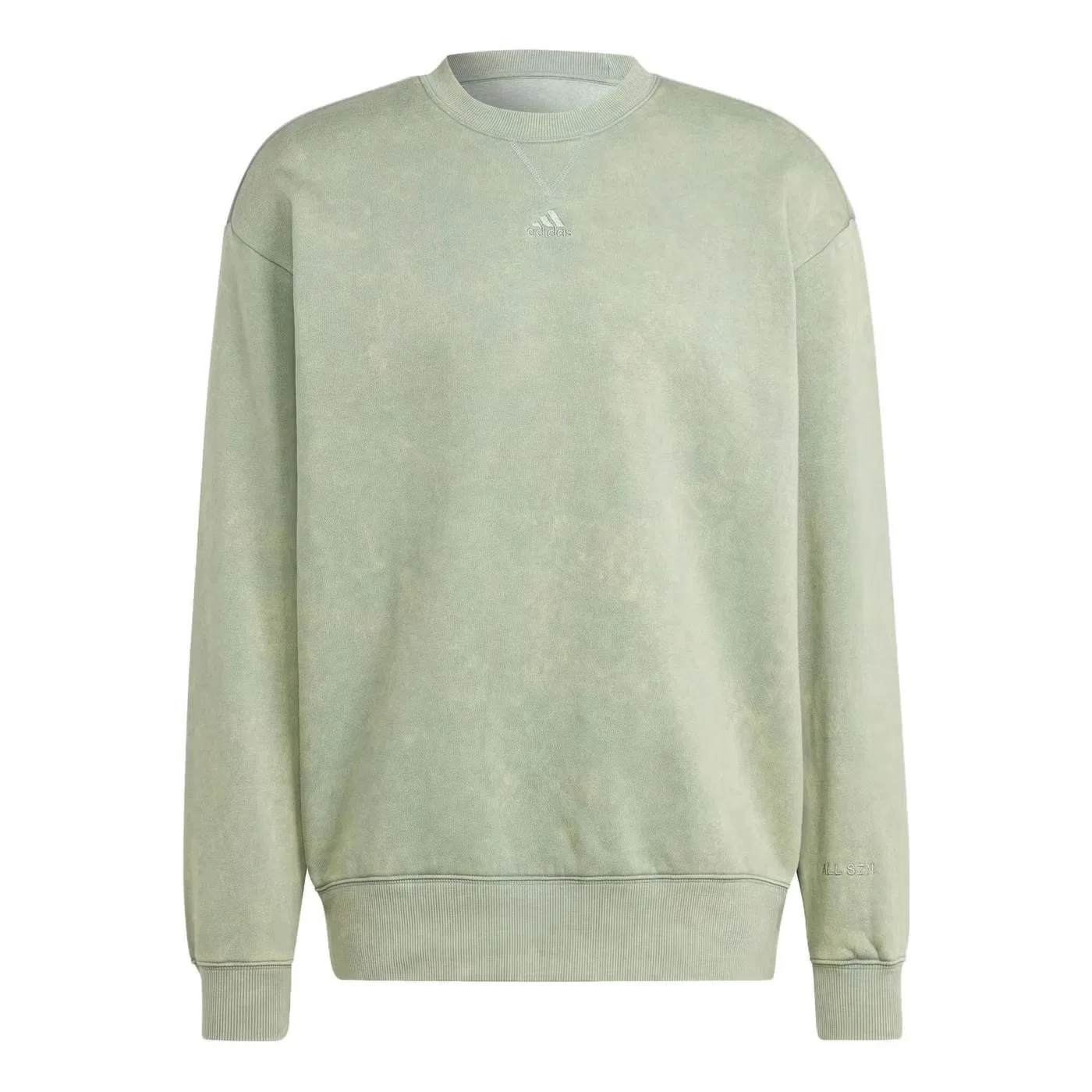 Свитшот с длинным рукавом All Szn Adidas, зеленый