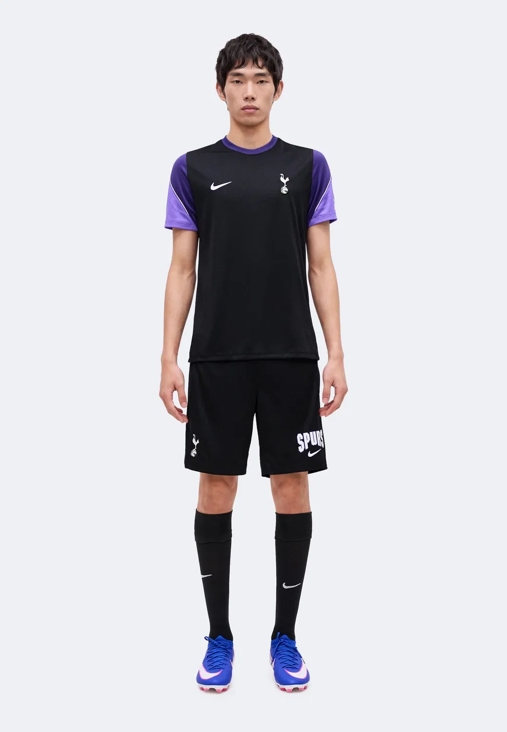 Шорты THFC - клубная одежда Nike Performance, Black/White — фото 2