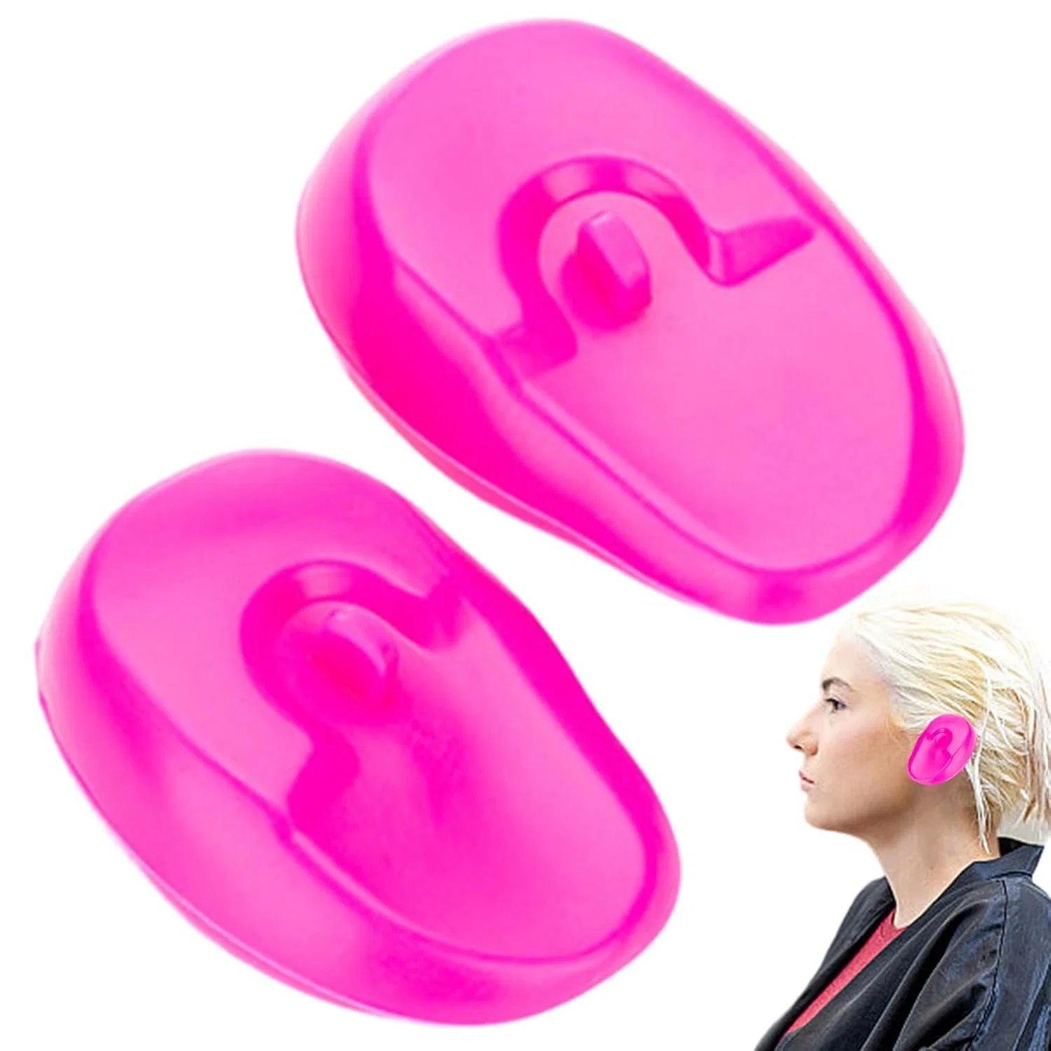 Шапочка для душа Nankoyal, 2 шт, Rose