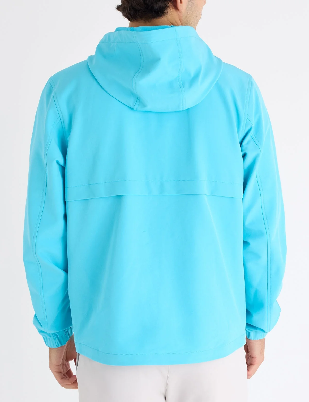 Мужская куртка U.S. Polo Assn. Hooded Surf, ярко-голубой — фото 2