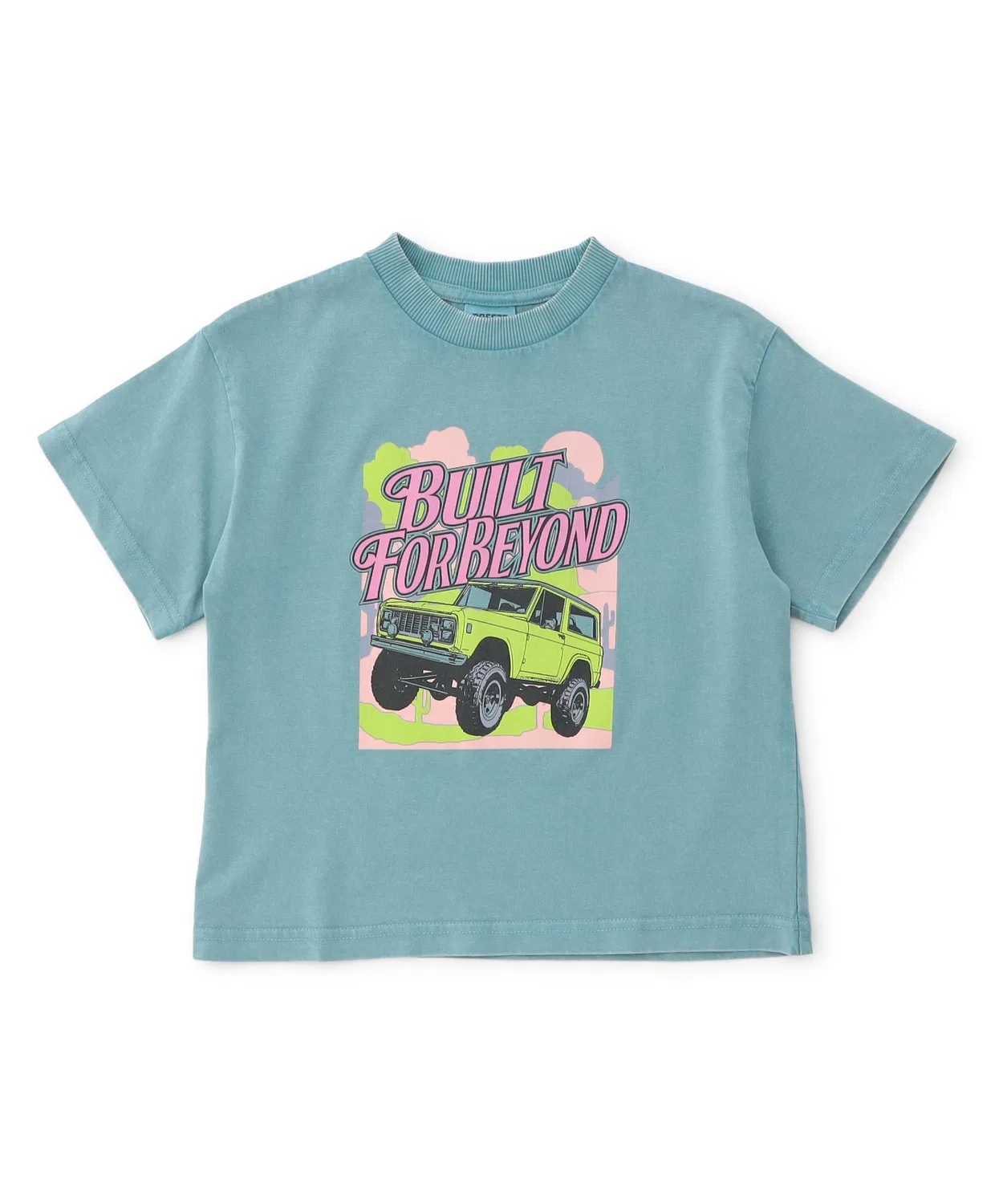 Детская футболка с коротким рукавом Vintage Graphic BREEZE, Blue