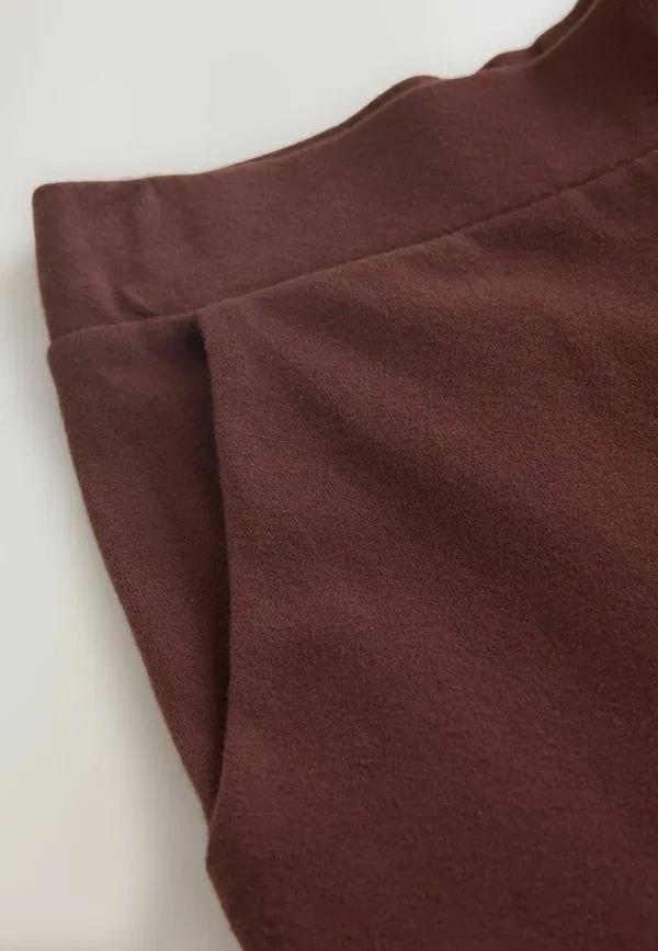 Брюки хлопковые Trousers Next, chocolate brown, коричневый/шоколадный — фото 3