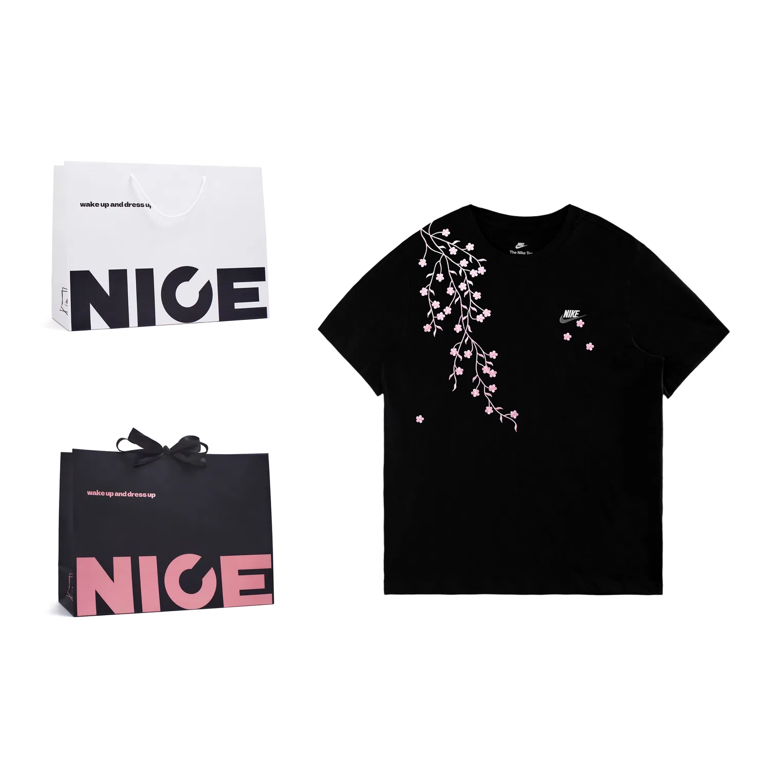 Мужская футболка с принтом Sportswear Club Nike, Box