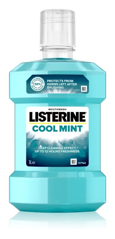 

Ополаскиватель для рта освежающий дыхание Listerine Cool Mint
