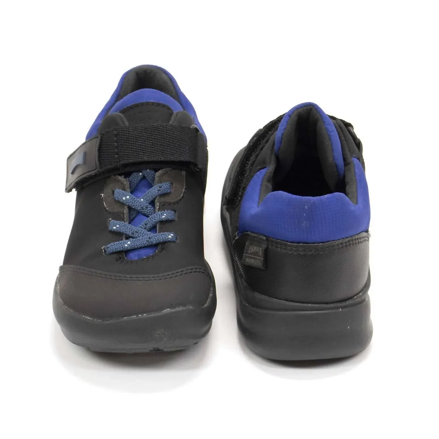 Детские кроссовки без шнуровки Ergo Sneaker Camper, черный — фото 4