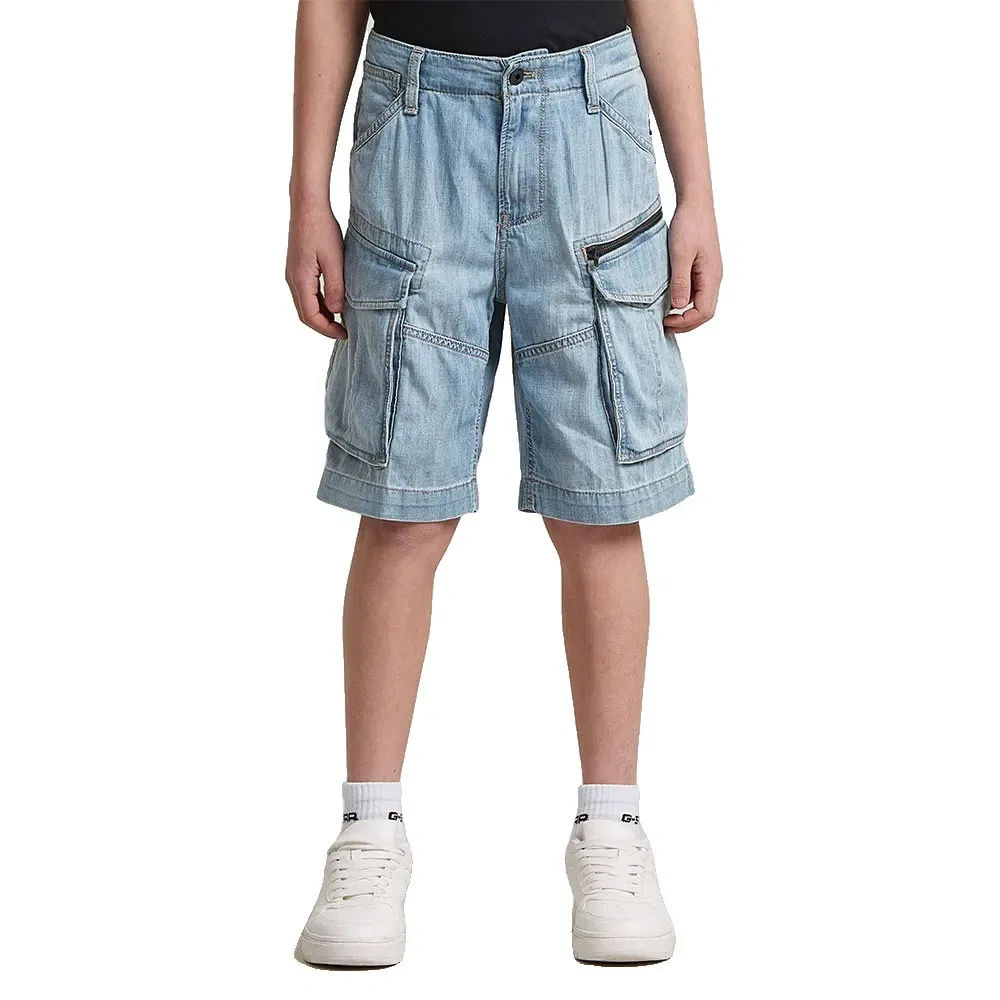 Шорты джинсовые Rovic Relaxed Fit G-Star, синий