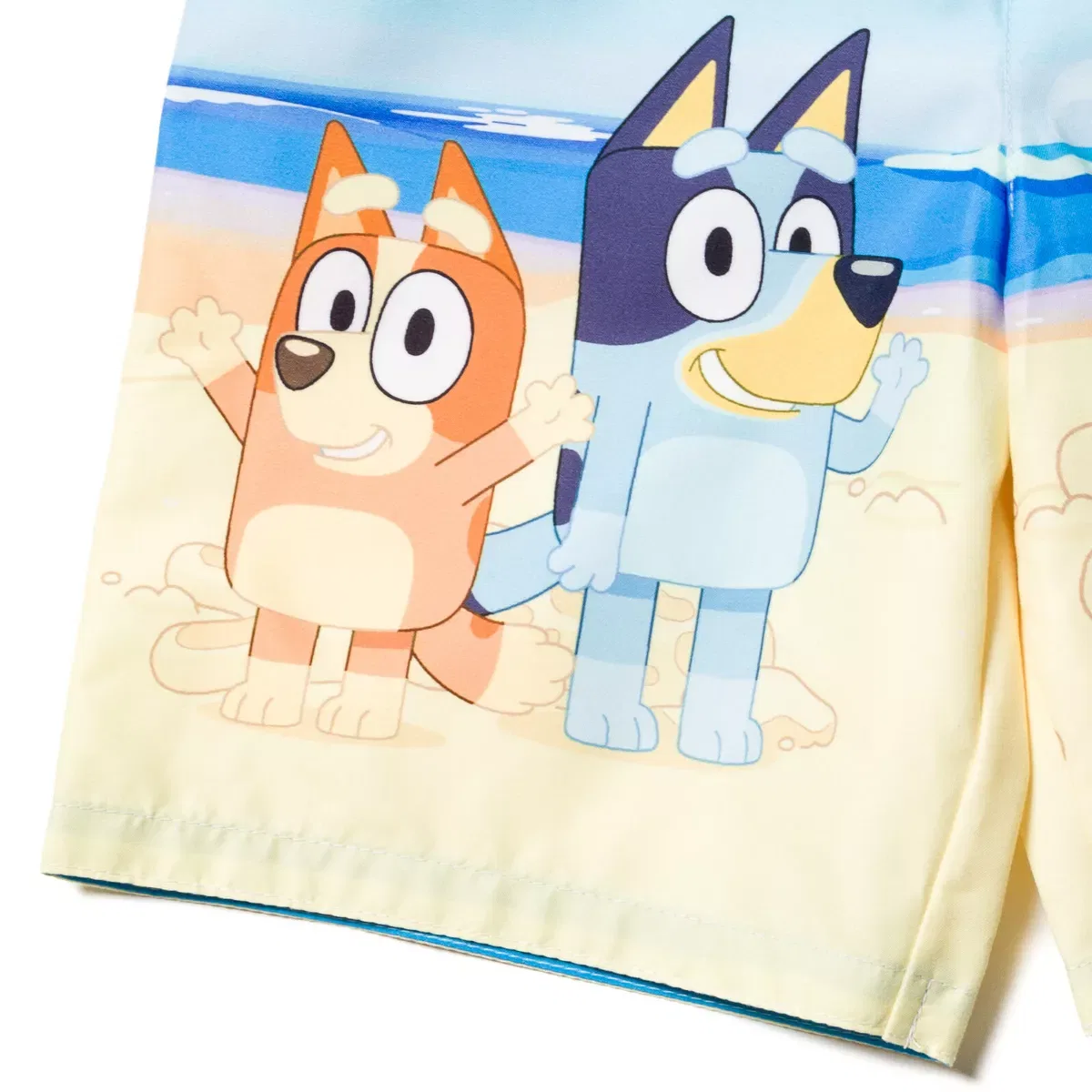 Детские плавки для мальчиков с принтом Bluey Bluey, Синий — фото 3