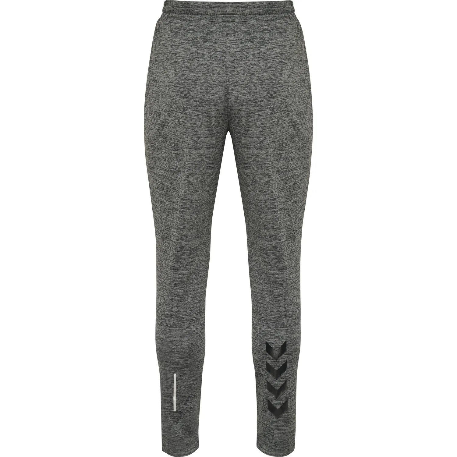 Детские спортивные штаны Aston Tapered Pants Hummel, Grau — фото 4