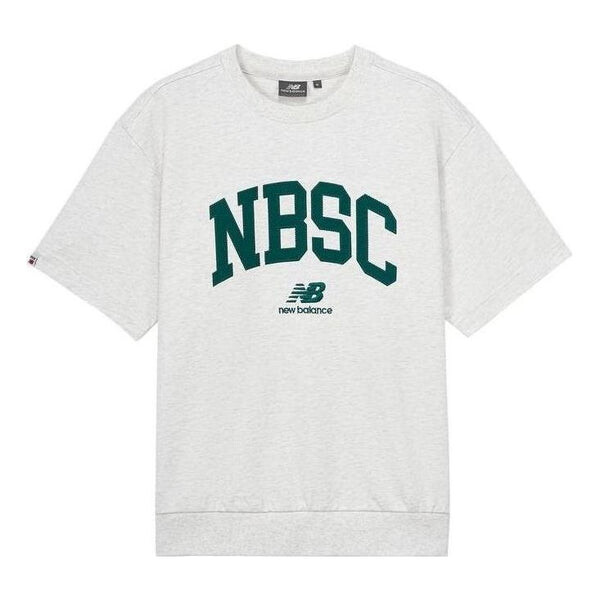 

Футболка с логотипом New Balance, белый