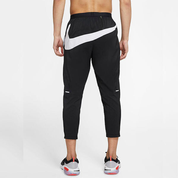 Спортивные штаны Nike Phenom Wild Run Big Logo Men's Pants Black, черный — фото 4