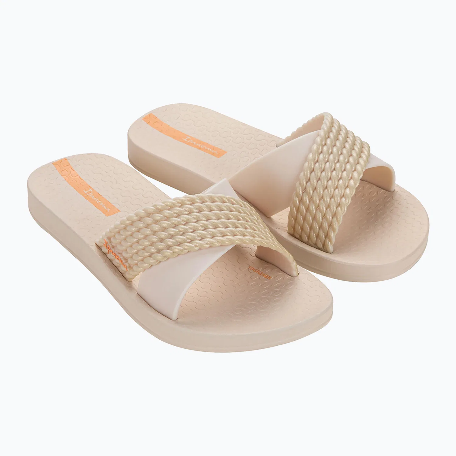 Детские сандалии-слайды Ipanema Street Kids, Beige